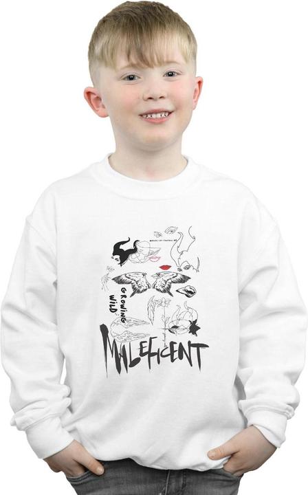 Image du produit Disney - Sweat MALEFICENT MISTRESS OF EVIL GROWING WILD COLLAGE - Garçon (152, 158)
