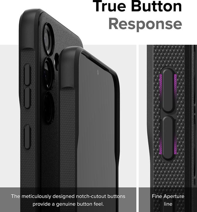 Image du produit Ringke Case for Galaxy S24 FE ONYX BLACK (Samsung Galaxy S24 FE)
