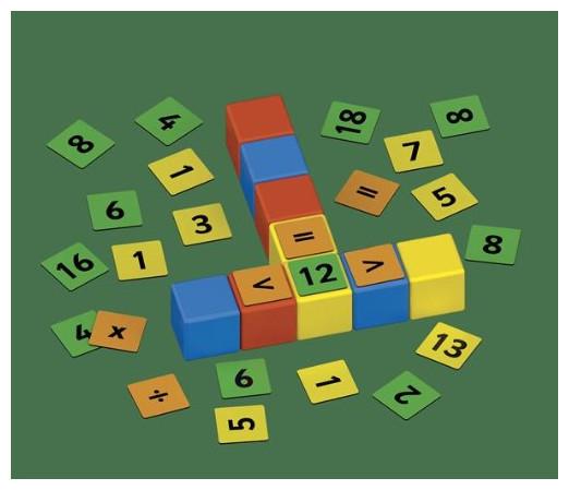 Immagine prodotto Geomag Cubi magnetici Magicube Math 55 Cubi