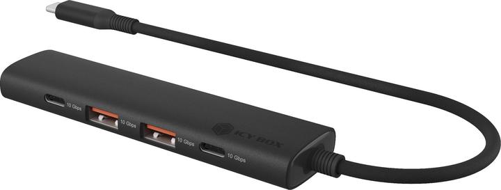 Image du produit Icy Box IB-HUB1437-CPD (USB-C, 4 Ports)