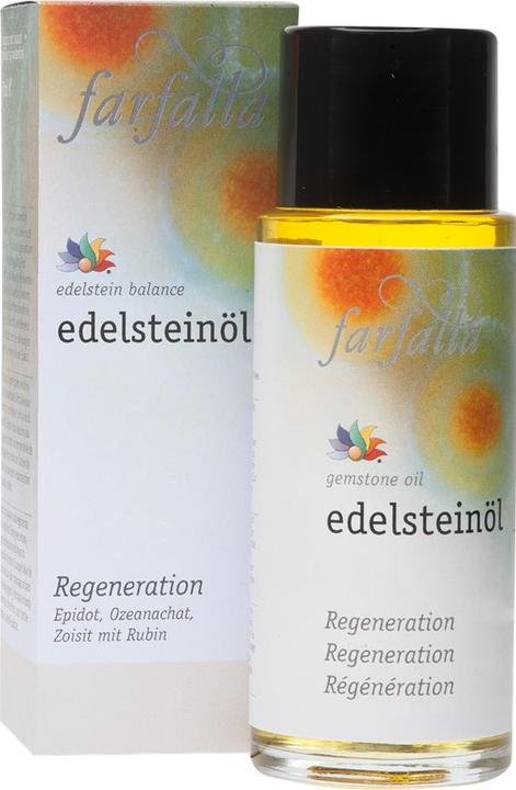 Actual product image Farfalla Gemstone Oil Regeneration (Body oil, 100 ml)