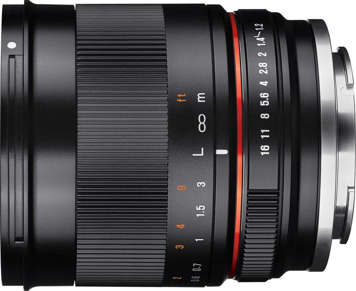 Image du produit Samyang 35mm f/1.2 ED AS UMC CS - Sony E (Sony E, APS-C / DX)