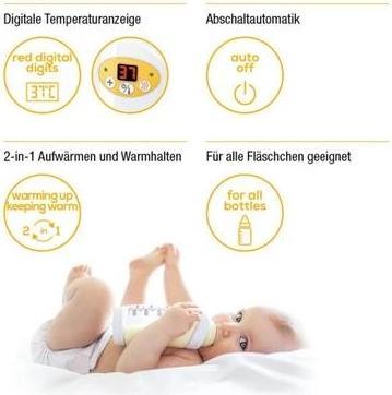Image du produit Beurer Chauffe aliments pour bébé