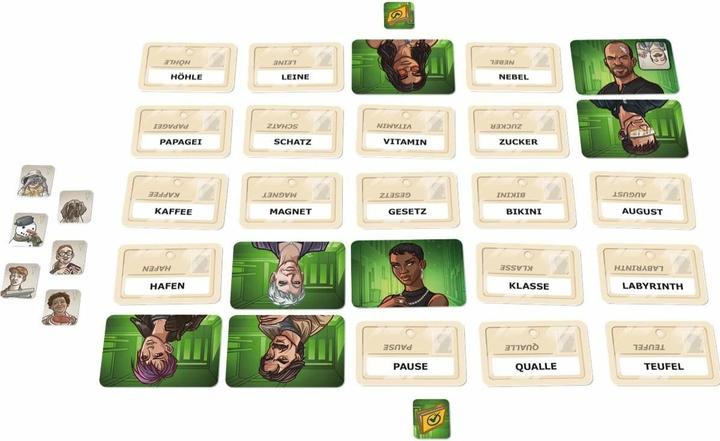 Actual product image Czech games edition Codenames Duet (German)