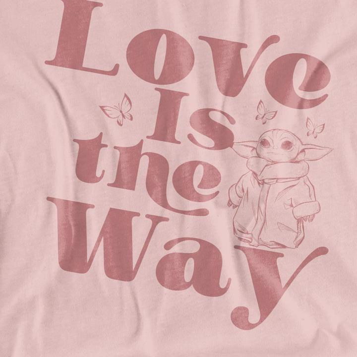 Produktbild Star Wars Love Is The Way TShirt (XXL)