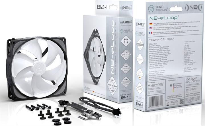 Produktbild Noiseblocker NB-eLoop B12-2 (120 mm, 1 x)