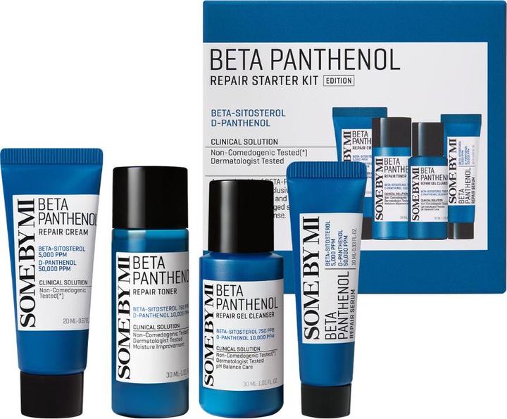 Actual product image Some By Mi Beta Panthenol Repair Set - Soothing and Strengthening for Sensitive Skin (Facial care set)