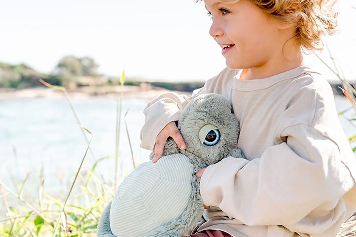 Actual product image OB Designs Turtle doll for children (33 cm)