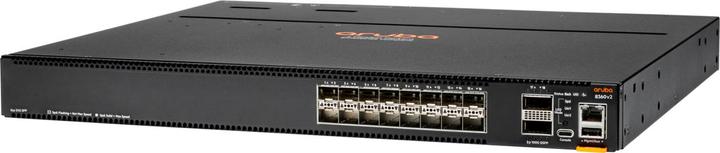Produktbild Aruba HPE 8360-16Y2C v2 16p 25G SFP/SFP+/SFP28 2p 100G QSFP+/28 Back-to-Front 3 Fans 2 AC Bdl