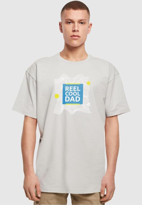 Produktbild Merchcode Fathers Day - Reel cool dad Heavy Oversize Tee - 115179 (XL)