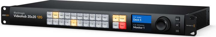Image du produit Blackmagic Videohub 20x20 12G