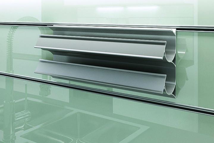 Produktbild OK-Line Folienhalter Wall System