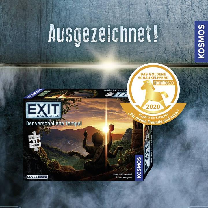 Produktbild Kosmos Exit- Der verschollene Tempel (Deutsch)