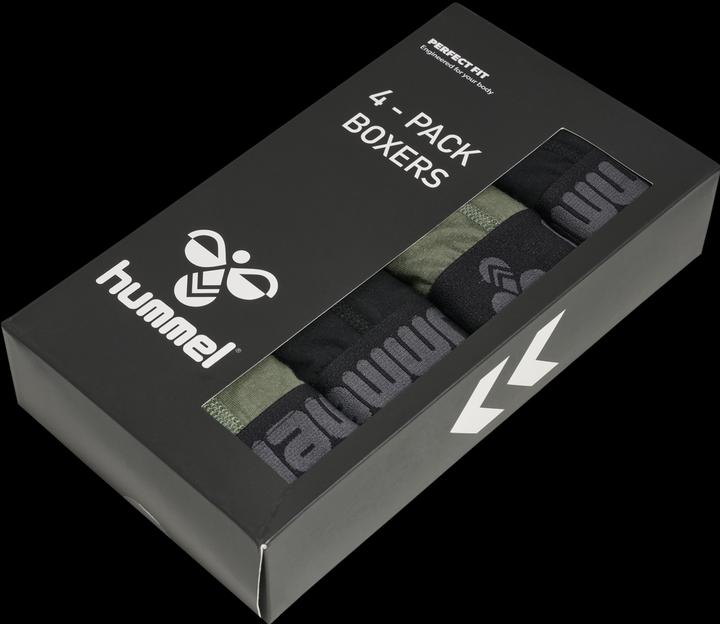Immagine prodotto hummel Marston 4-Pack Boxer (S, confezione da 4)