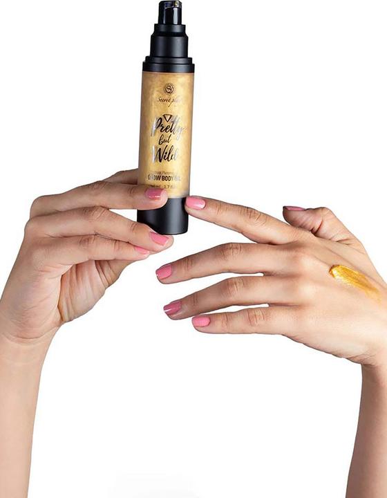 Produktbild Secret play Glow Body Oil 50ml (Körperöl, 50 ml)