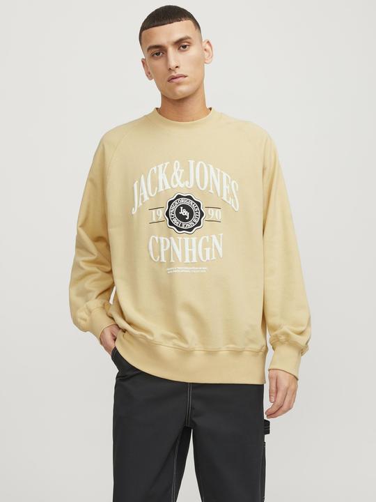 Produktbild Jack & Jones Gedruckt Sweatshirt mit Rundhals Sweatshirt mit Rundhals (XS)