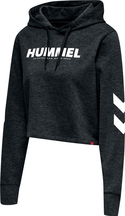 Actual product image hummel Legacy Woman Cropped Hoodie (XL)