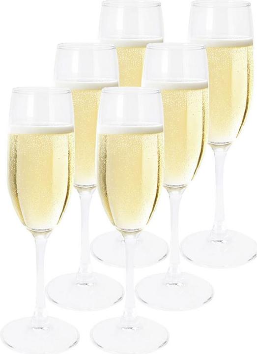 Produktbild Fs-Star Champagnergläserset (20 cl, 6 Gläser, Sektgläser)