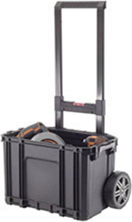 Actual product image Keter Connect tool trolley and assortment box