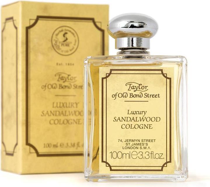 Produktbild Taylor of Old Bond Street Sandalwood (Eau de cologne, 100 ml)
