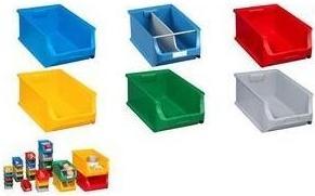 Actual product image Allit Stacking box ProfiPlus 5 blue (14 l)