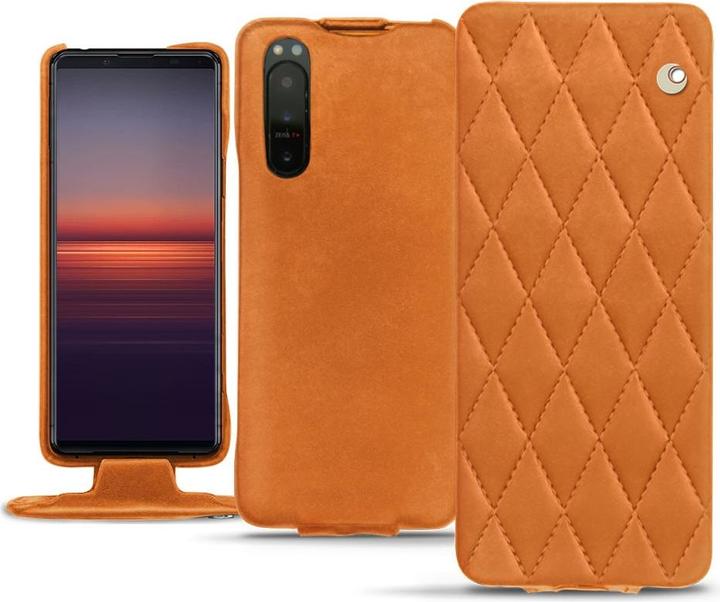 Produktbild Noreve Lederschutzhülle vertikal (Sony Xperia 5 II)