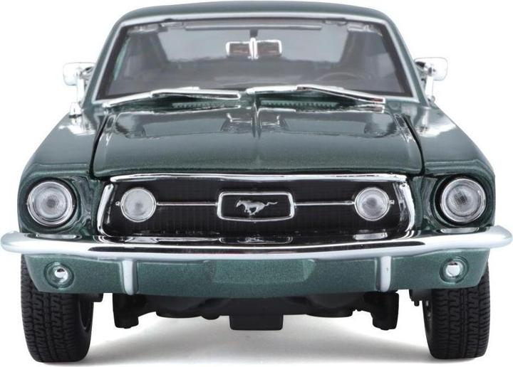 Image du produit Maisto Ford Mustang 1967 1/18 vert foncé
