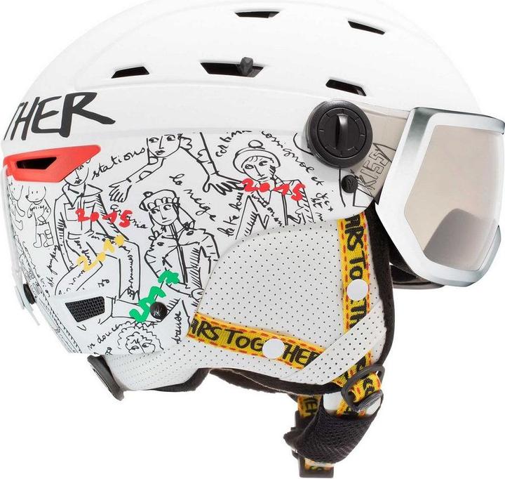 Actual product image Rossignol Skihelm ALLSPEED VISOR IMP PHOTOCHROMIC JCC (54 - 56 cm)