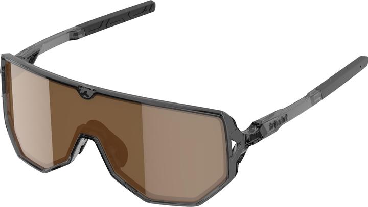 Image du produit Tripoint 003 Reschen Tri-x Polarized (Shiny Transp Noir-Brun, Argent Mirror Polarized, Marron)