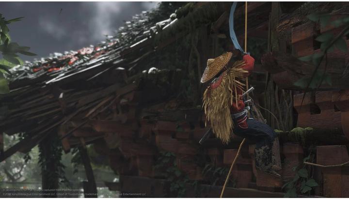 Actual product image Sony Ghost of Tsushima Director’s Cut (PS4, Multilingual)