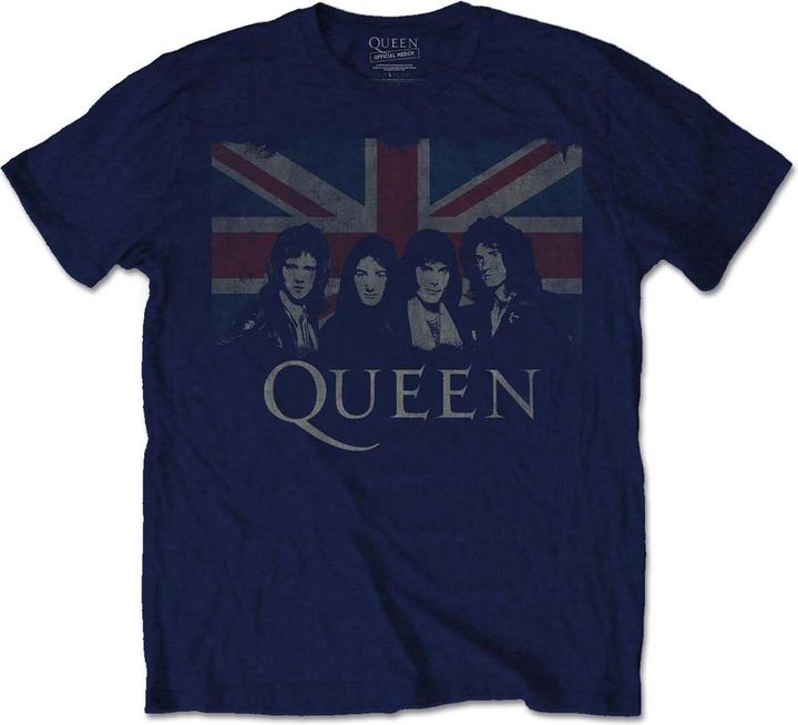 Queen Vintage Union Jack