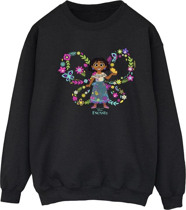 Disney Encanto Mirabel Butterfly Sweatshirt (XXL)