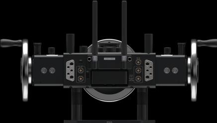 Actual product image DJI Force Pro Master Wheels 3-Axis (FPV accessories, DJI Inspire 3)