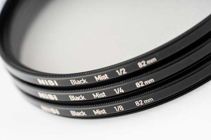 Productafbeelding Nisi Zwarte nevel filter (67 mm, Zwarte nevelfilter, 8 mm)