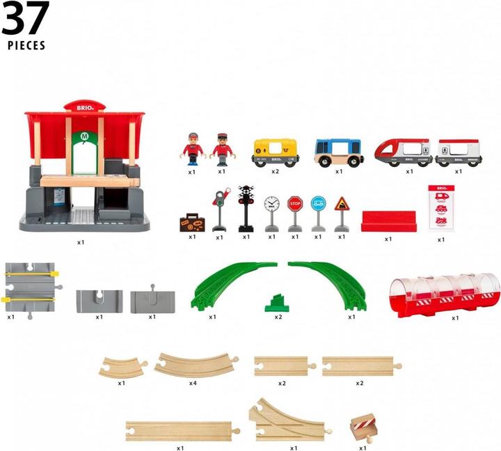 Immagine prodotto Brio Set stazione grande della città