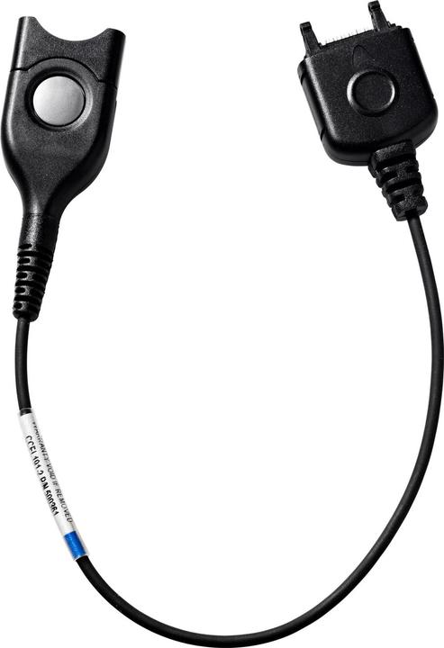 EPOS SENNHEISER CCEL 191-2 DECT/GSM cable Easy Disconnect Plug 3 Pol