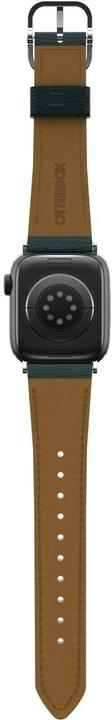 Actual product image OtterBox Symmetry Cactus Leather Watch Band for Apple Watch 9/8/7 45mm (42 mm, 44 mm, 45 mm, Vegan Leather)