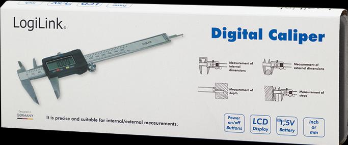 Actual product image LogiLink Calipers (15 cm)