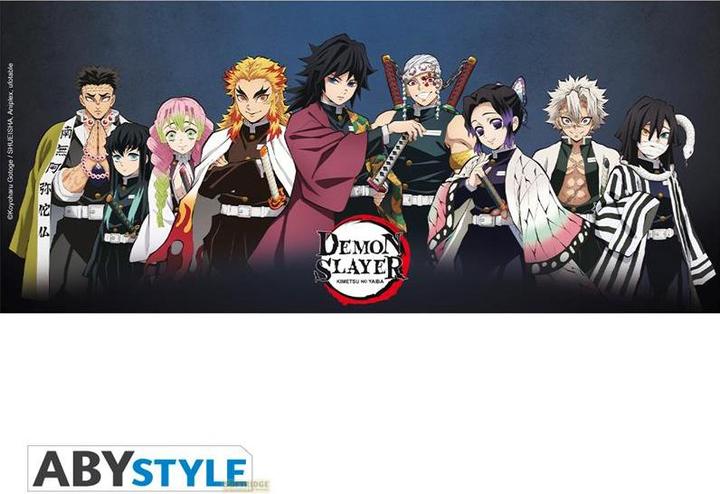 Produktbild ABYstyle Demon Slayer: Hashira - Säulen (320 ml, 1 x)