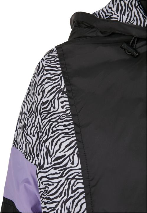 Produktbild Urban Classics Ladies AOP Mixed Pull Over Jacket - 5730 (M)