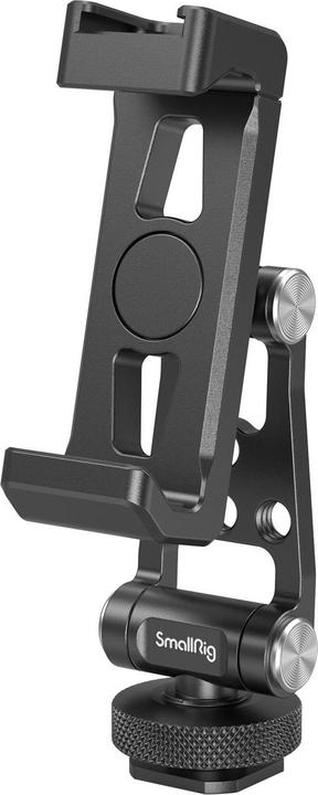 Actual product image SmallRig Metal Phone Holder with Cold Shoe Mount (Gimbal Accessories, Cage accessories, Various video accessories)