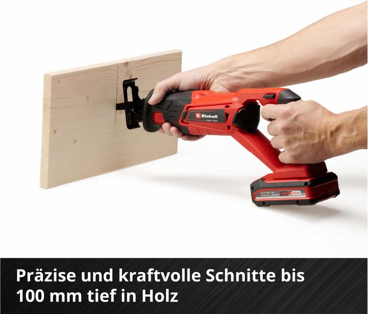 Actual product image Einhell TE-AP 18 Li Solo Power X Change