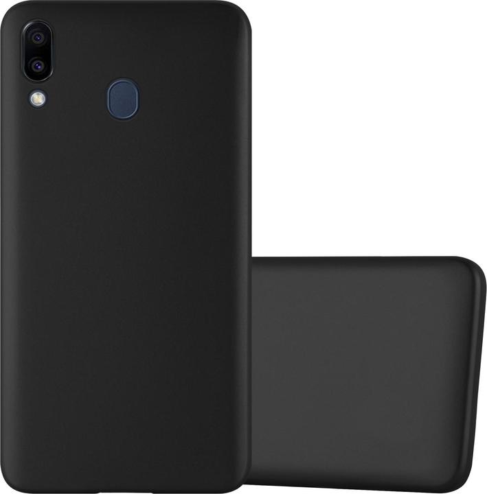 Actual product image Cadorabo TPU Matt Metallic Cover (Samsung Galaxy M20)