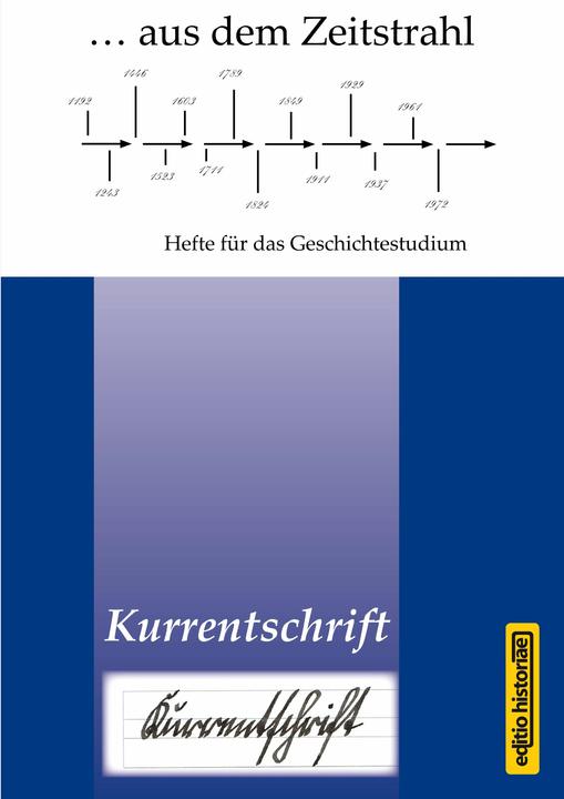 Produktbild Kurrentschrift (Deutsch, Marianne Acquarelli, 2013)