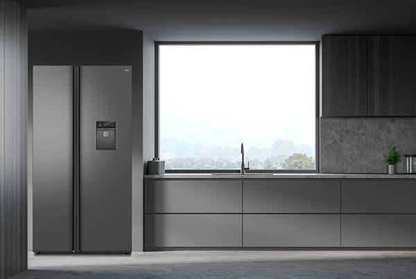 Image du produit TCL RP631SSE0 réfrigérateur side-by-side Installation gratuite 631 L E Silver (631 l)
