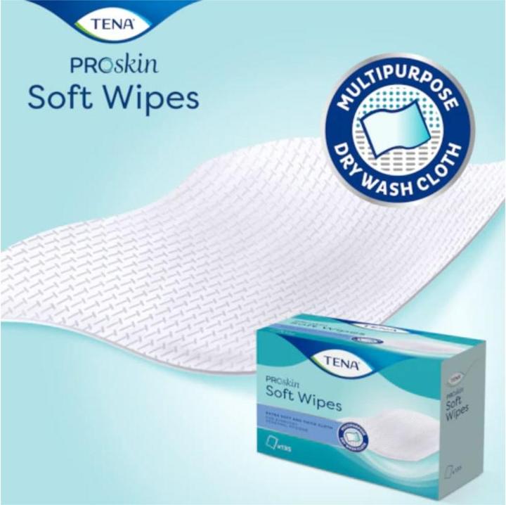 Produktbild Tena Soft Wipe (5400 ml, Intimtücher)