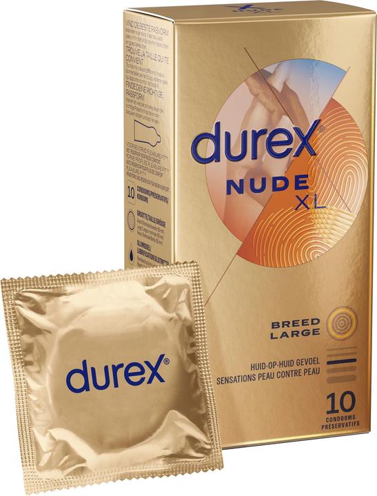 Produktbild Durex Nude XL (10 Stk.)