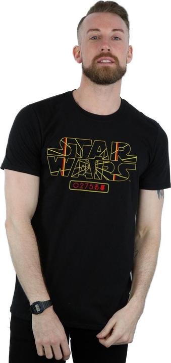 Actual product image Star Wars Mens Target Logo T-Shirt (4XL)