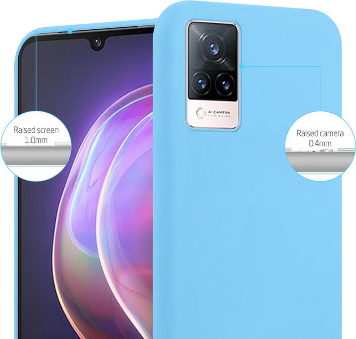 Immagine prodotto Cadorabo Copri caramelle in TPU (Vivo V21)
