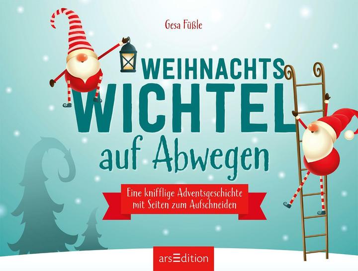 Produktbild Weihnachtswichtel auf Abwegen